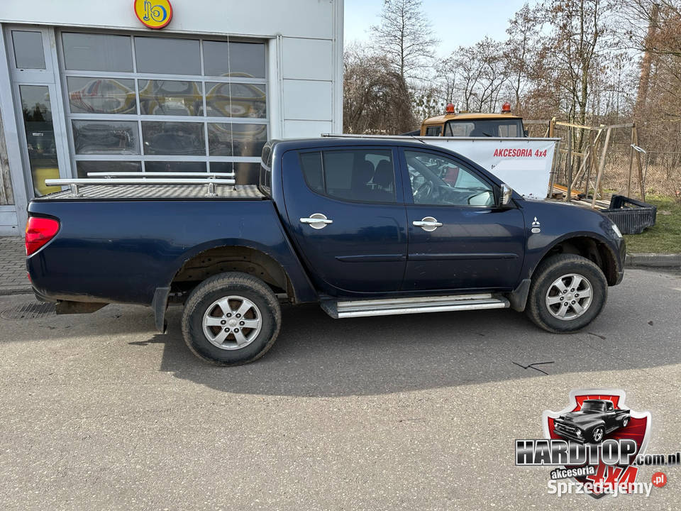 Pokrywa Mitsubishi L200 na pakę Aluminiowa Rury Karoseria Pasłęk