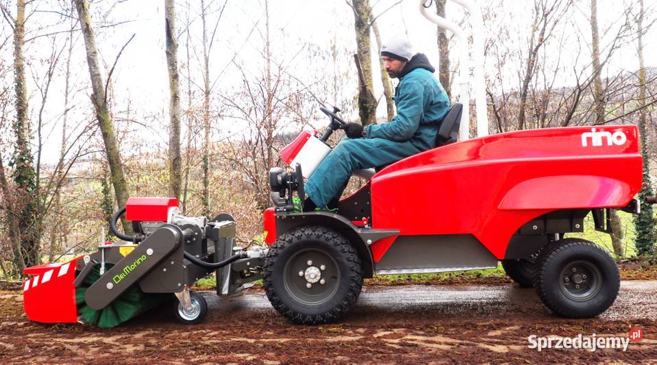 Traktorek komunalny elektryczny RINO 18 kW Lublin sprzedam