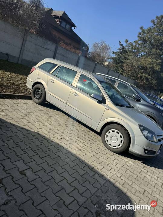 Sprzedam Opel Astra H Benzyna Gaz Astra Astra Gołuchów