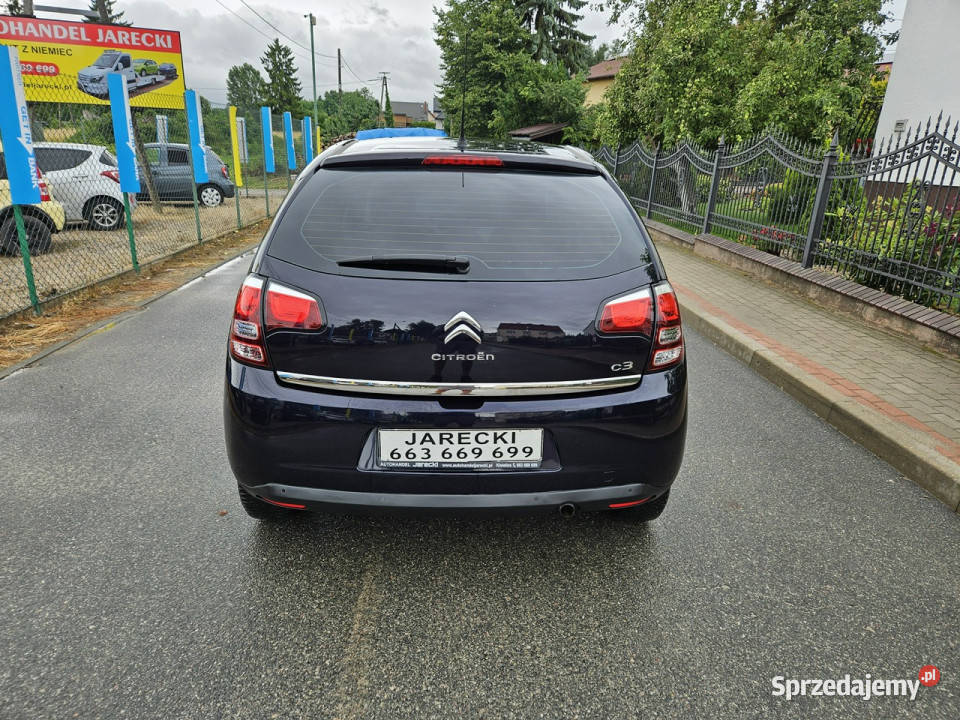 Citroen C3 Opłacony Zdrowy Zadbany Serwisowany podgrzewane fotele