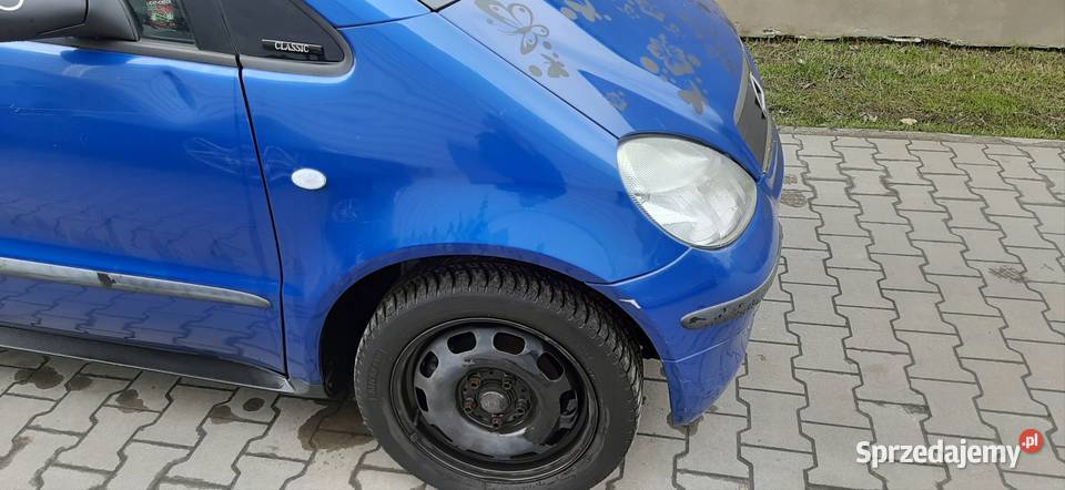 BŁOTNIK PRAWY PRZÓD MERCEDES A KLASA W168 A170 wielkopolskie Nowy Tomyśl