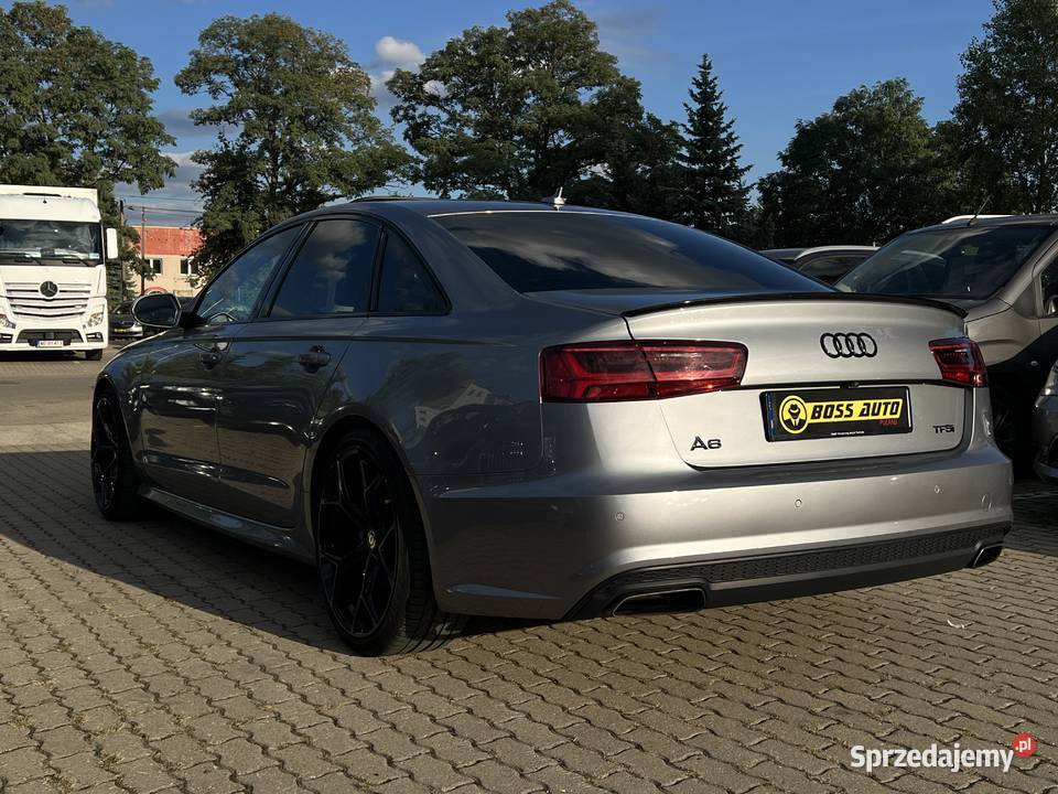 Audi A6 2016 nieuszkodzony mazowieckie Warszawa