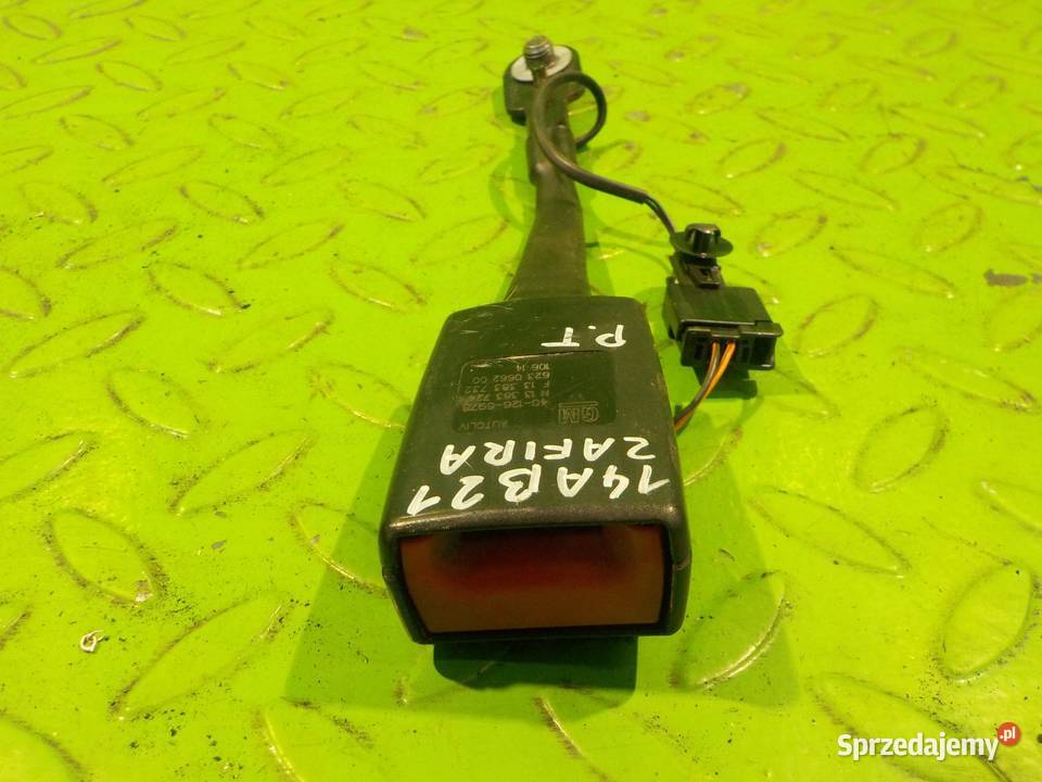 OPEL ZAFIRA C 20 CDTI 14r zapinka pasa prawa tyl Suków