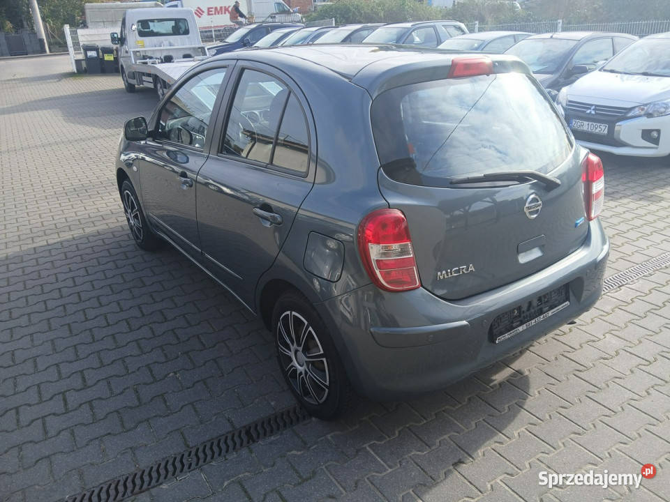 Nissan Micra 12i navi klmatronik czujniki stan 5 Gryfino sprzedam