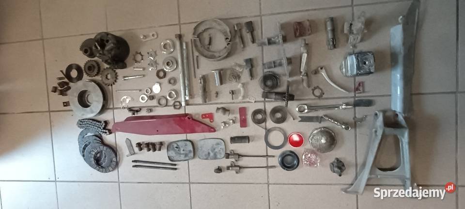 Części Jawa CZ Perak Panelka Kyvacka 175 250 350 Rybnik