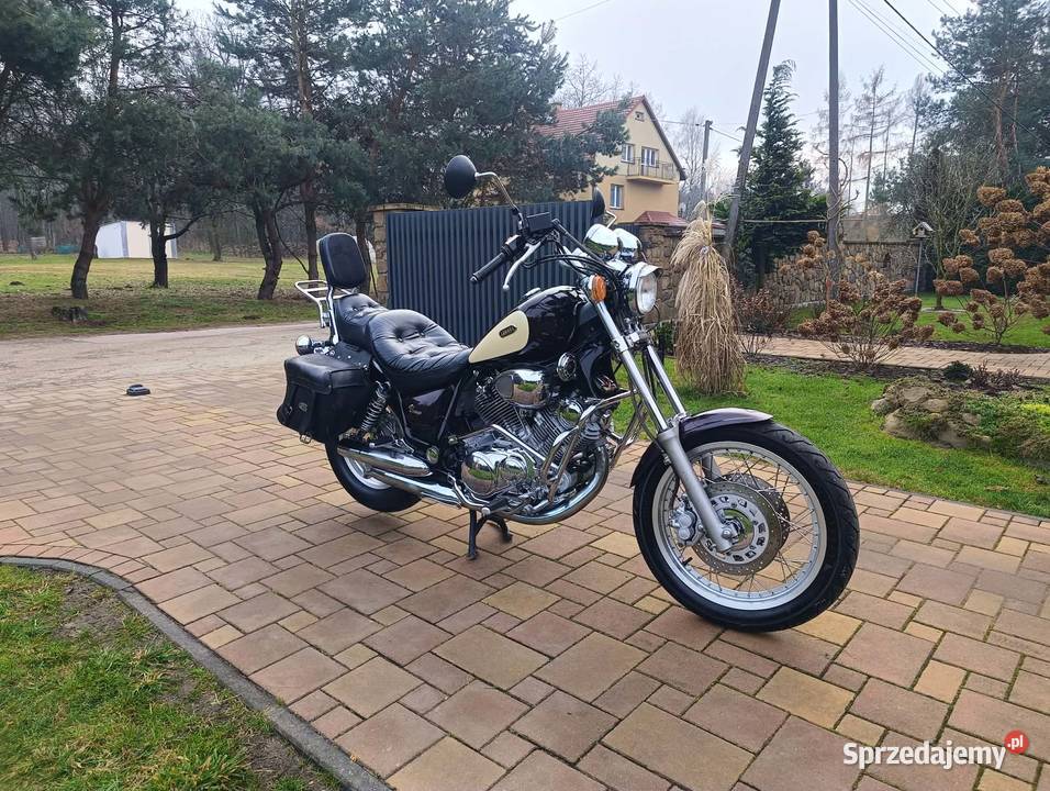 Yamaha Virago 125 z 1996 na kat B RATY Żabno