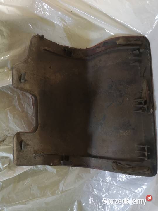 Zaślepka zderzaka tył Opel Corsa B 90533012 Karoseria