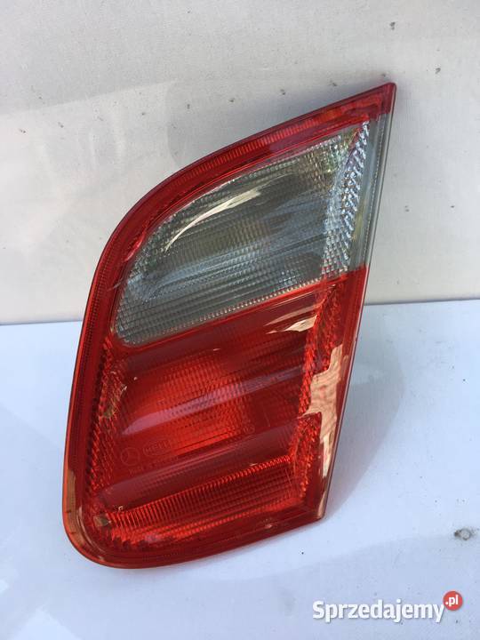 MERCEDES CLK W208 PRAWA LAMPA W KLAPĘ Lampy tylne Ostroróg