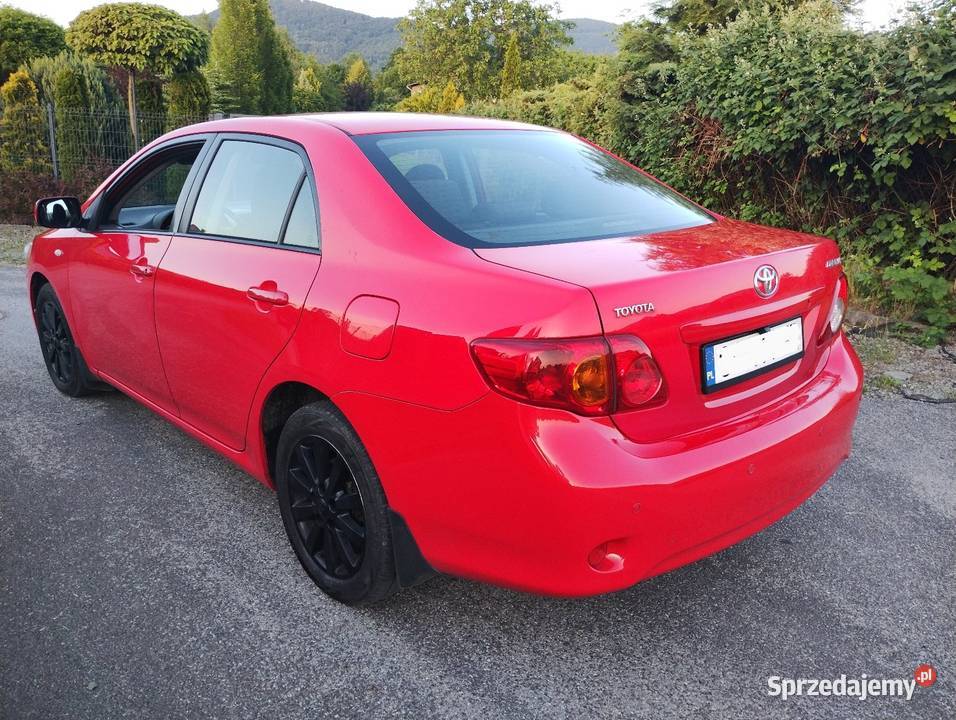 Toyota Corolla 16 gaz nieuszkodzony Corolla Ustroń