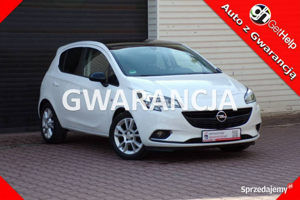 Opel Corsa Edycja Led Tablet 2016 14 100 E 2014 manualna Mikołów sprzedam