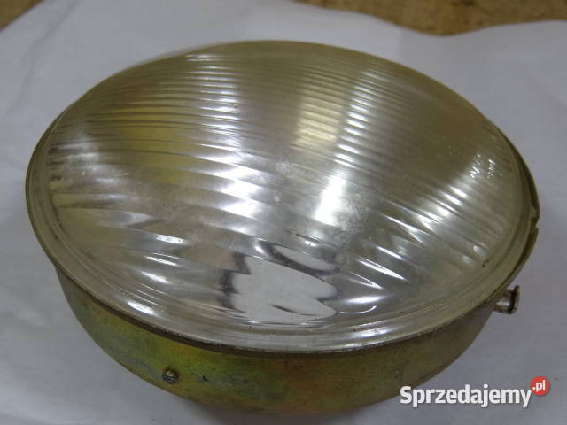 wkład klosz lampy MZ ES 250 jaskółka org DDR Żary