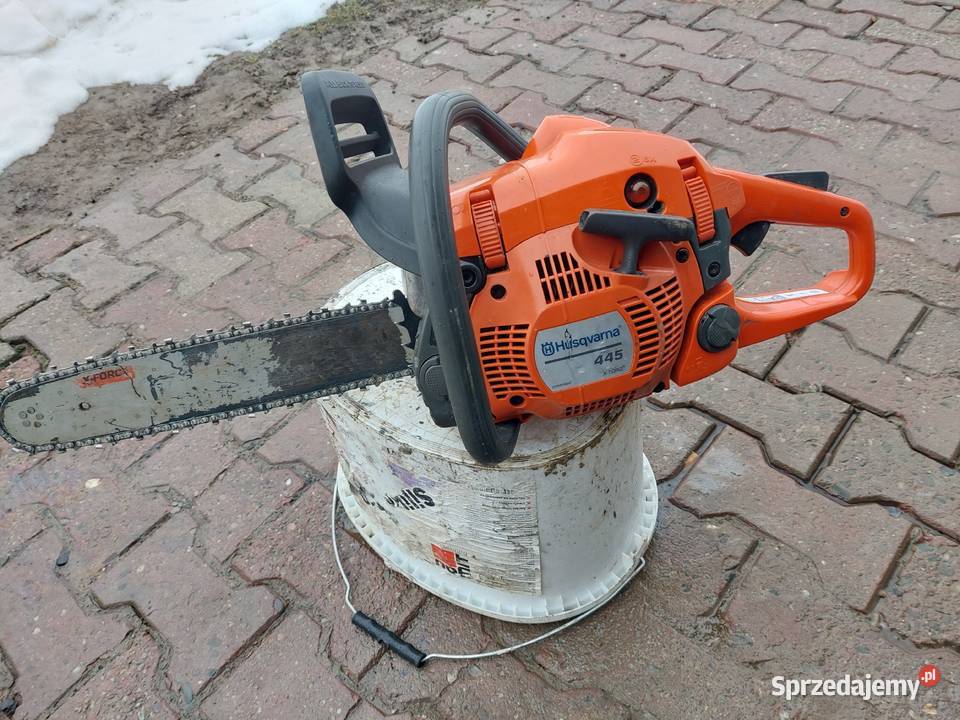 Piła Husqvarna 445 mark 2 28 pilarka łańcuchowa Piły łańcuchowe Mszana Dolna
