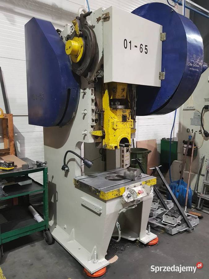 Prasa mimośrodowa PMS100T Koleczkowo