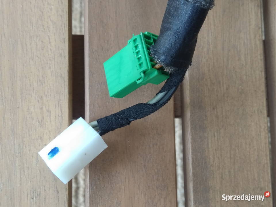 Wiązka elektryczna tunelu środkowego Volvo S40 podłokietniki Białystok sprzedam