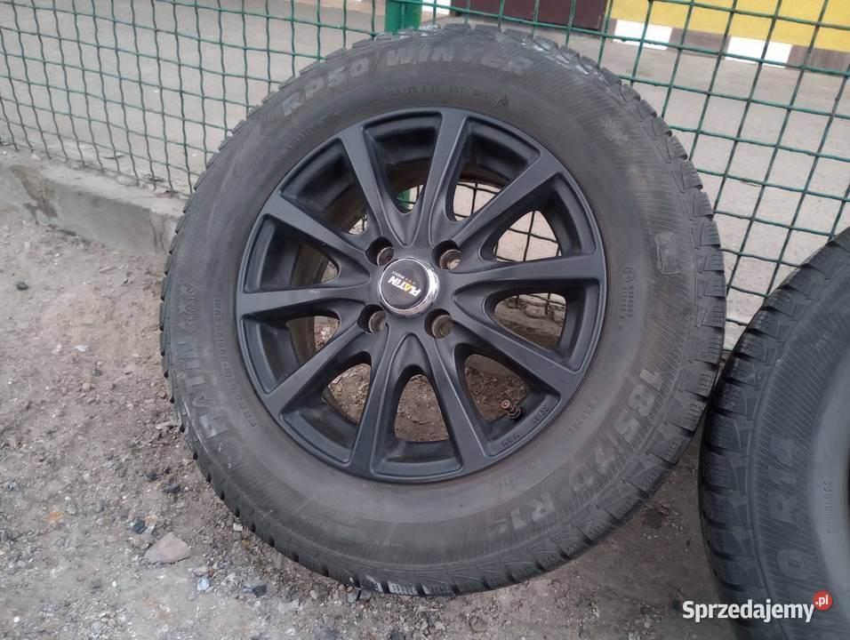 Alufelgi 14 4x98 Fiat 500 Punto Fiorino Qubo Włocławek