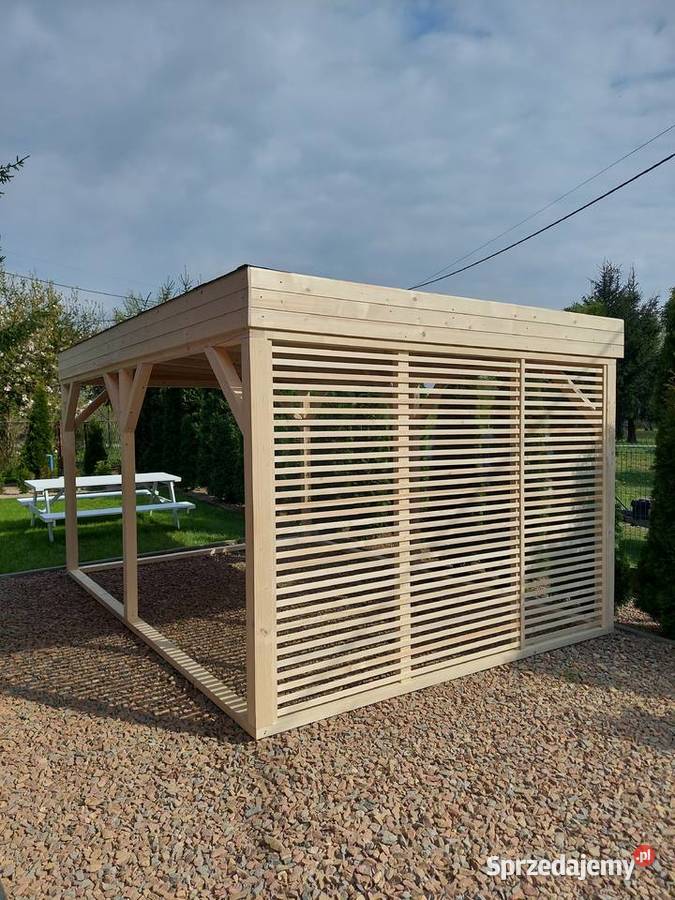 Altana 3x35m Zadaszenie Wiata nppod jacuzzi Smolice