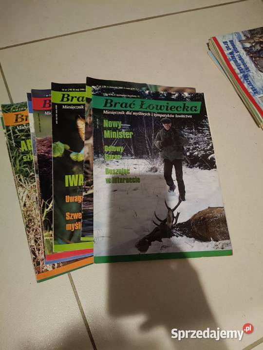 Czasopisma Brać łowiecka z 1998 roku Jarosław