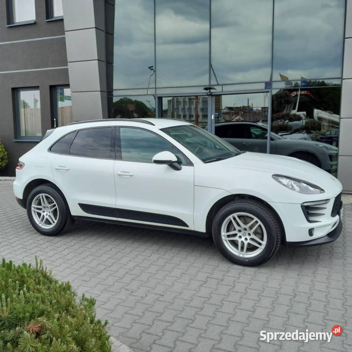 Porsche Macan 4x4 podgrz fot kamera led navi Rok produkcji 2018 Macan sprzedam
