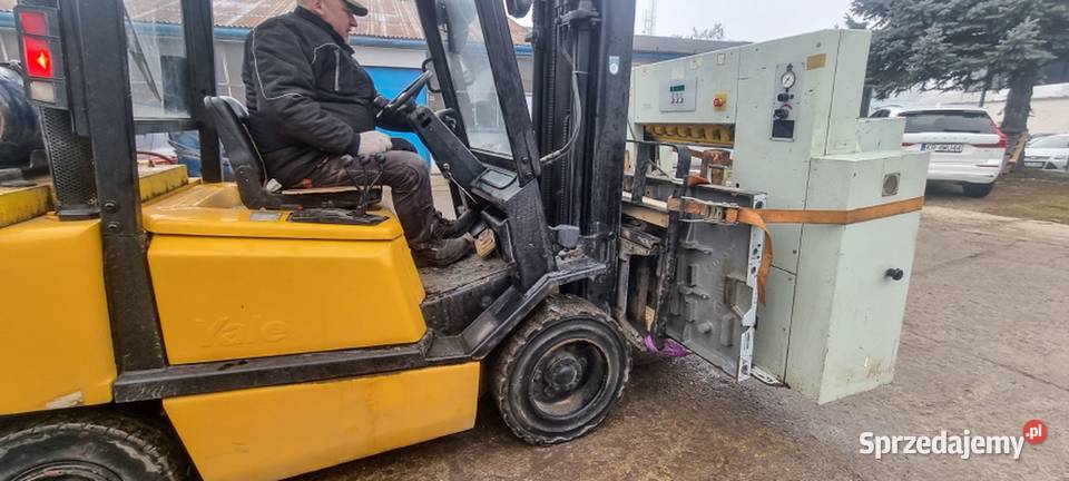 Mazur Wózki widłowe Kraków Usługi wózkiem