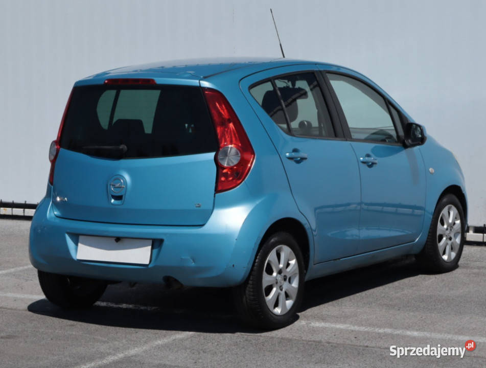 Opel Agila 12 elektryczne szyby Lublin