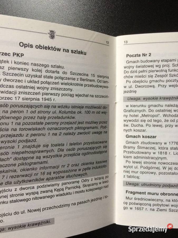 173 Szczecin Praktyczny Przewodnik zachodniopomorskie