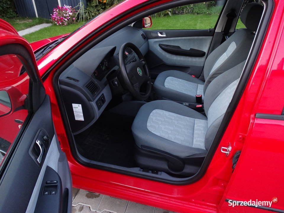 Skoda Fabia 14 MPI zarejestrowana 150000 super wspomaganie kierownicy