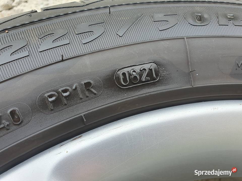 Koła Opony Felgi Seat Skoda VW Oryginalne 17 Łapy