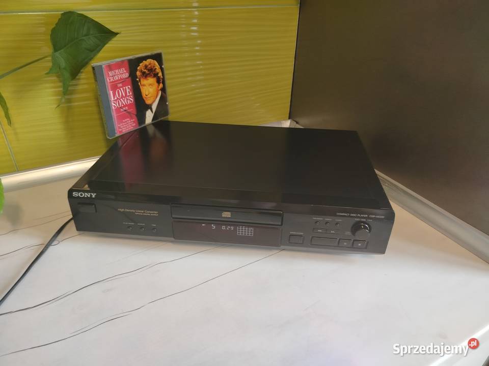 100 sprawny odtwarzacz CD SONY CDPXE220 Mińsk Mazowiecki