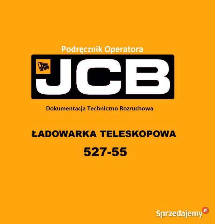 DTR Instrukcja operatora katalog obsługi UDT Szamotuły