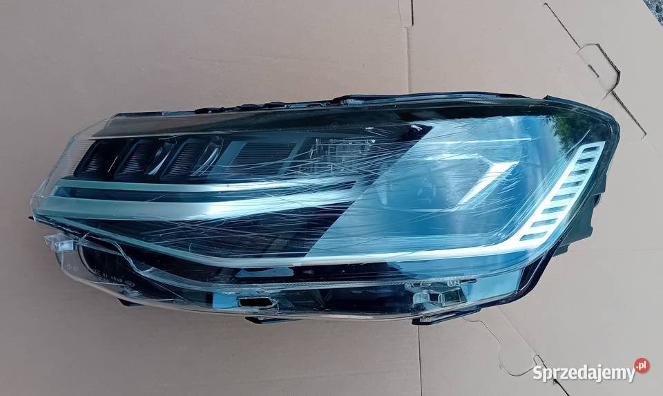 VW Caddy 2K8 Full Led reflektor lampa lewy przód osobowe Lampy przednie Przeźmierowo