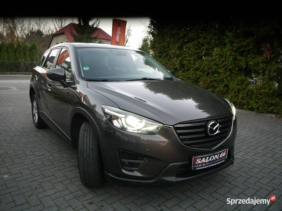 Mazda CX5 22d Automat Navi Kamera Bezwypadkowy Motoryzacja Częstochowa