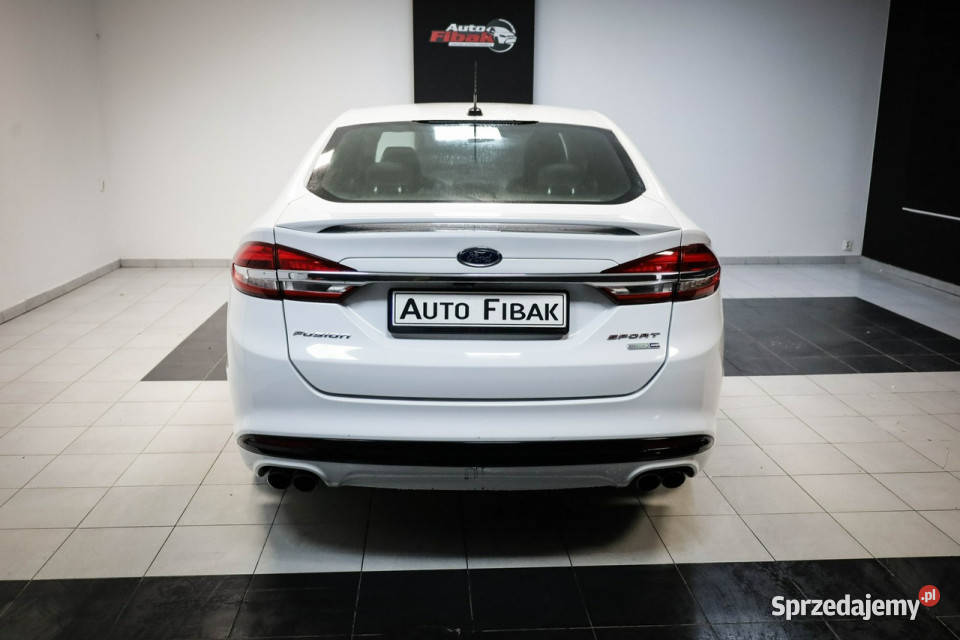 Ford Fusion 27 V6320SportAWDAutomatVat23 Zarejestrowany w Polsce Konstantynów Łódzki