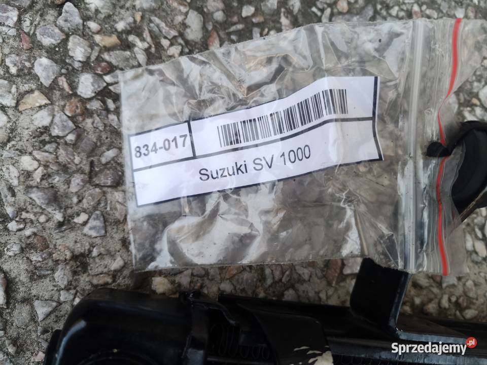 Chłodnica Suzuki SV 1000 Chłodnice Grójec