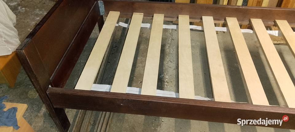 Łóżko drewniane 90x200 Augustów