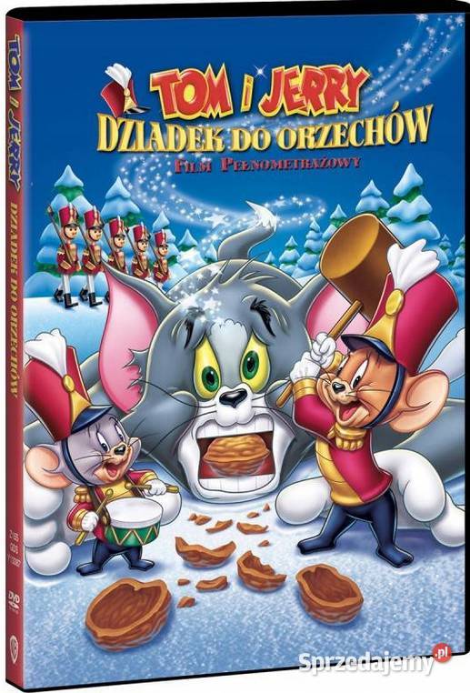 TOM I JERRY DZIADEK DO ORZECHÓW Kalisz