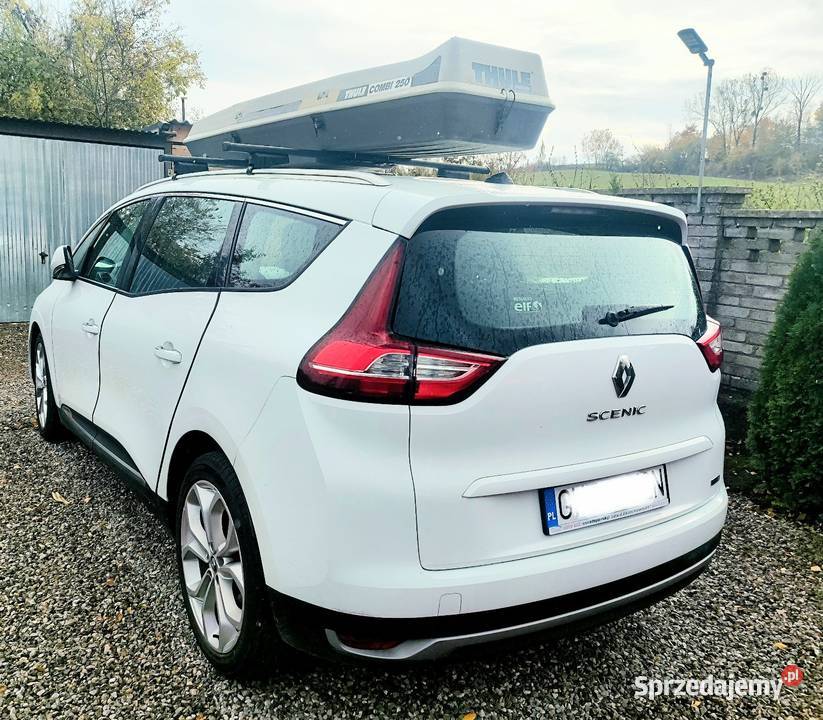 Renault Grand Scenic 7 miejsc 99 przebiegu 99000km świętokrzyskie Brzóstowa