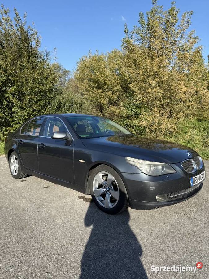 BMW e60 525d 197 Polift 2007 automat 379000km Warszawa