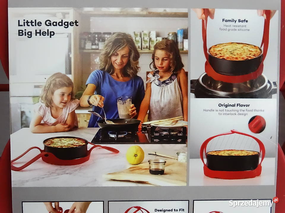 Silikonowa Proca Podstawka do szybkowaru 2w1 Biłgoraj