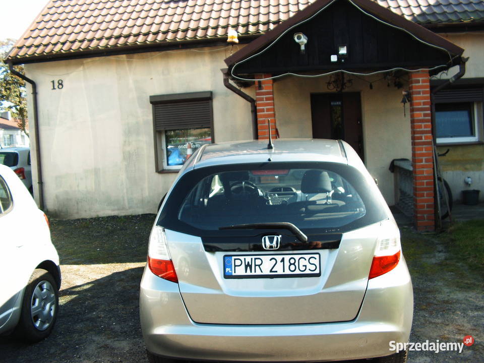 Honda Jazz 12 Etylina 2009 r światła do jazdy dziennej Września