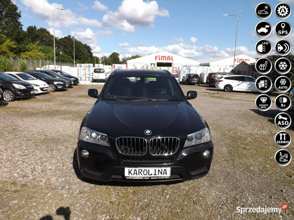 BMW X3 F25 2010 1995cm3 Słupsk