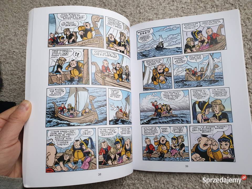 Kajtek i Koko w Kosmosie Dwór Apodyktusa Janusz Komiksy Gdynia