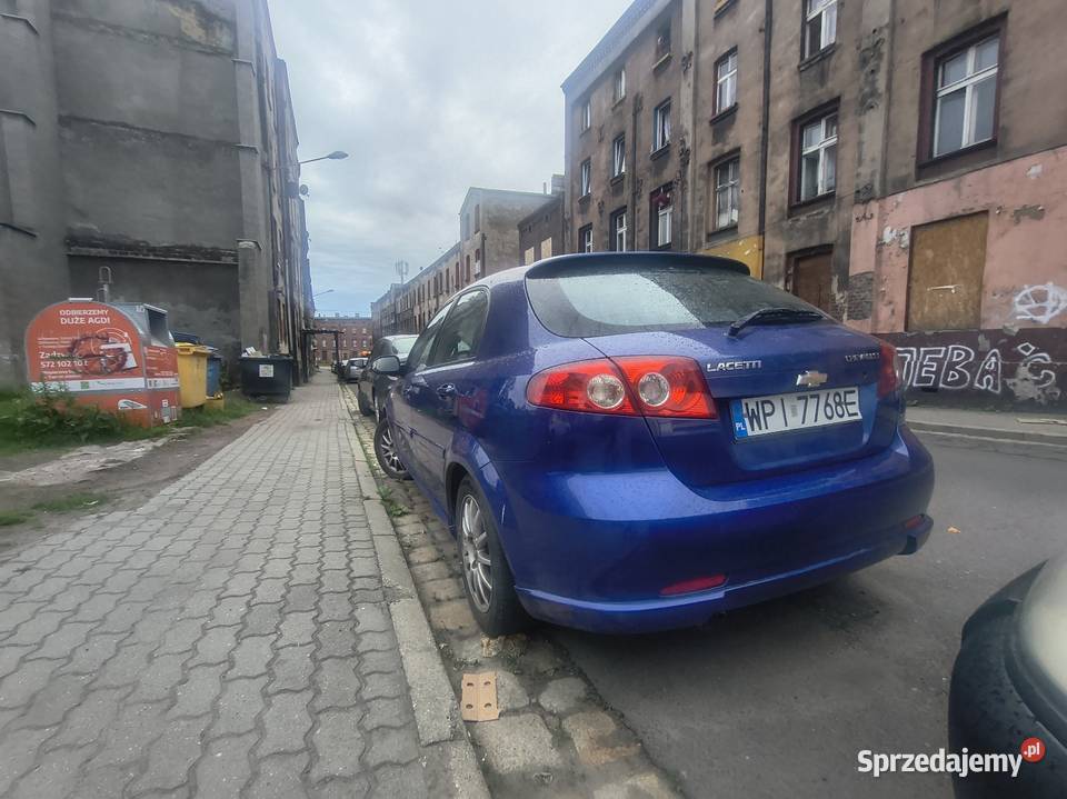 Chevrolet Lacetti Sport 18 LPG