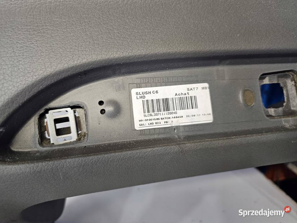 DESKA KOKPIT KONSOLA AUDI A6 C6 4F1857041R ACHAT osobowe Deski rozdzielcze, konsole Przystajń sprzedam