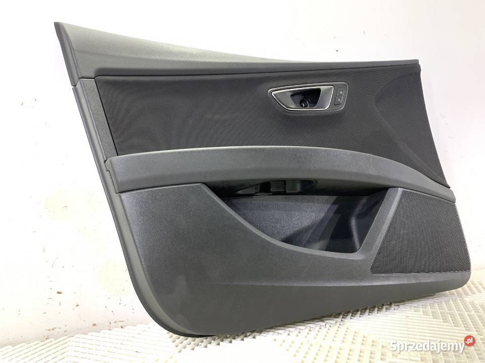 BOCZEK DRZWI LEWY PRZÓD SEAT LEON III Kombi osobowe podkarpackie