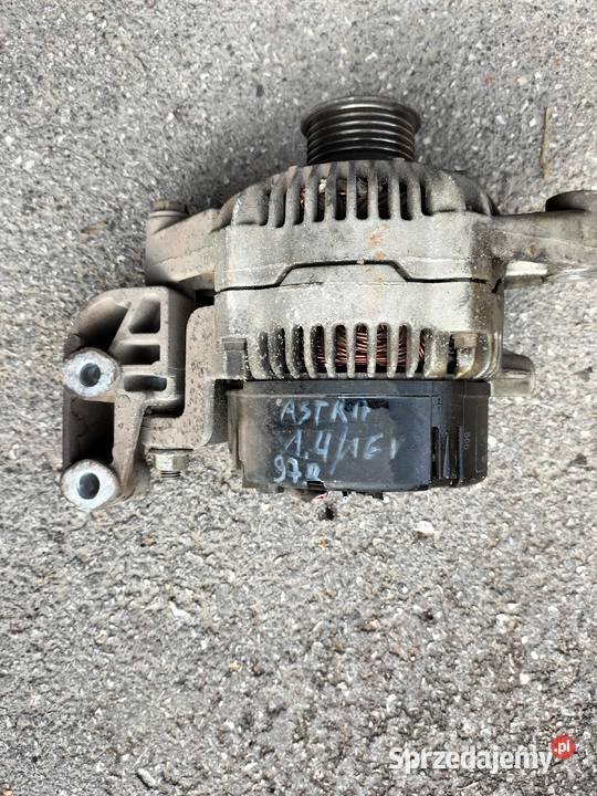 Alternator Opel Astra osobowe Sieradz
