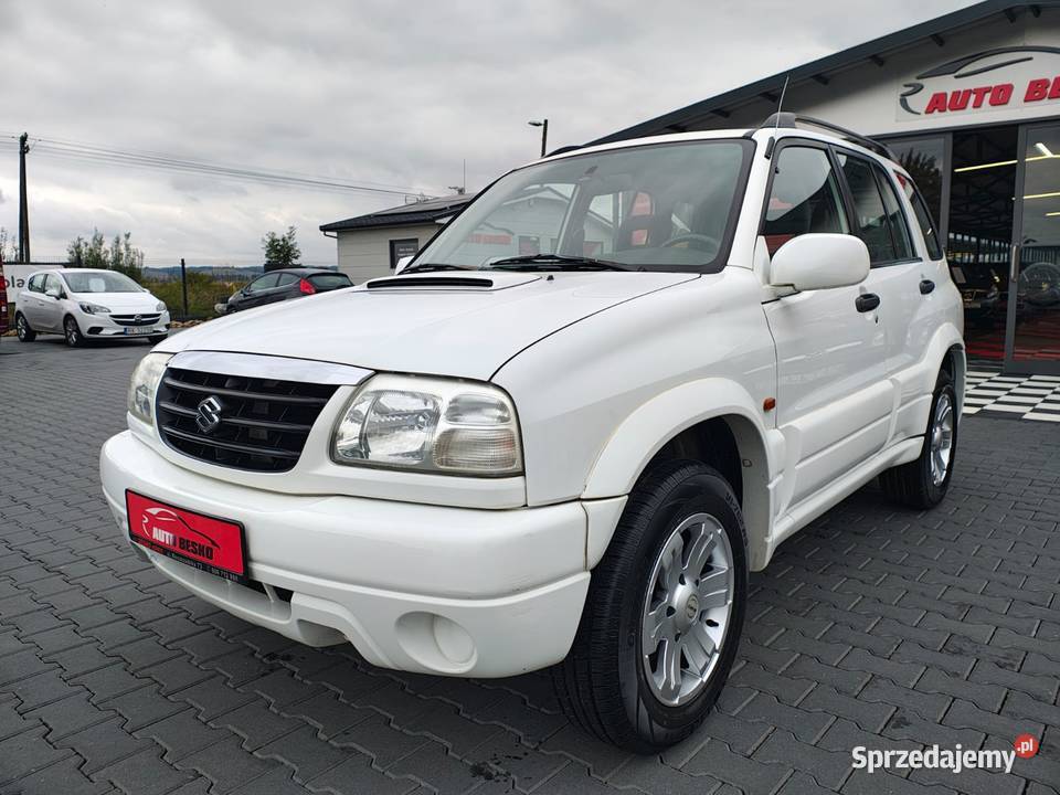 Suzuki Grand Vitara 4x4 Reduktor Bez Korozji manualna Zarszyn