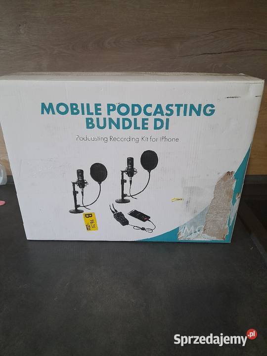 Zestaw do robienia podcastów Gliwice