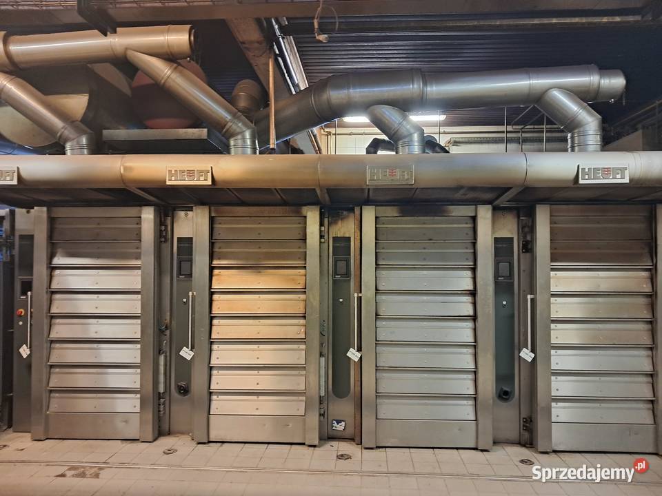 Piece termoolejowe Heuft Vulkan system Concord Rzeszów