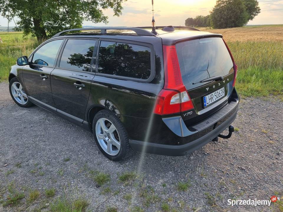 V70 20d Rok produkcji 2010 lubelskie