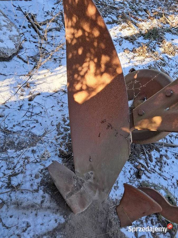 Pług zabytkowy 2 skibowy LangeSkov kujawsko-pomorskie Toruń